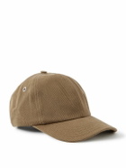 AMI PARIS - Logo-Embroidered Cotton-Twill Baseball Cap