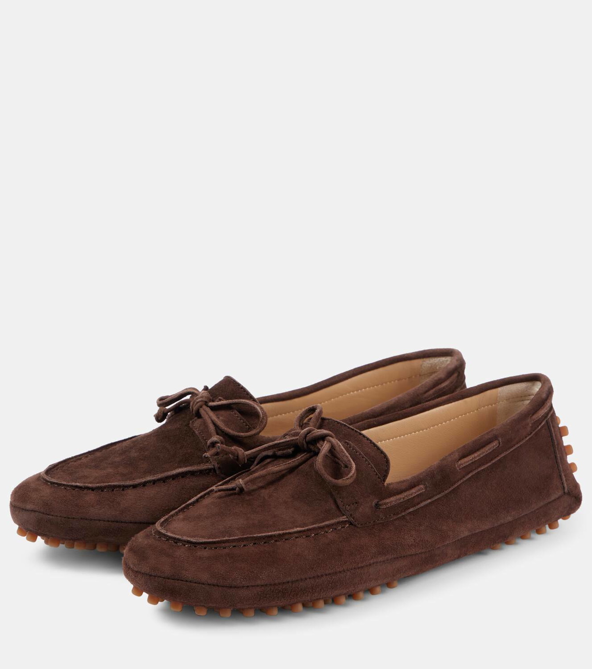 Le Monde Béryl Suede driving shoes