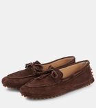 Le Monde Béryl Suede driving shoes