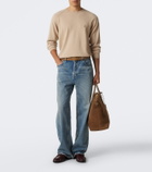 Saint Laurent Cassandre cashmere sweater