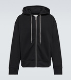 Jil Sander - Hooded cotton sweatshirt