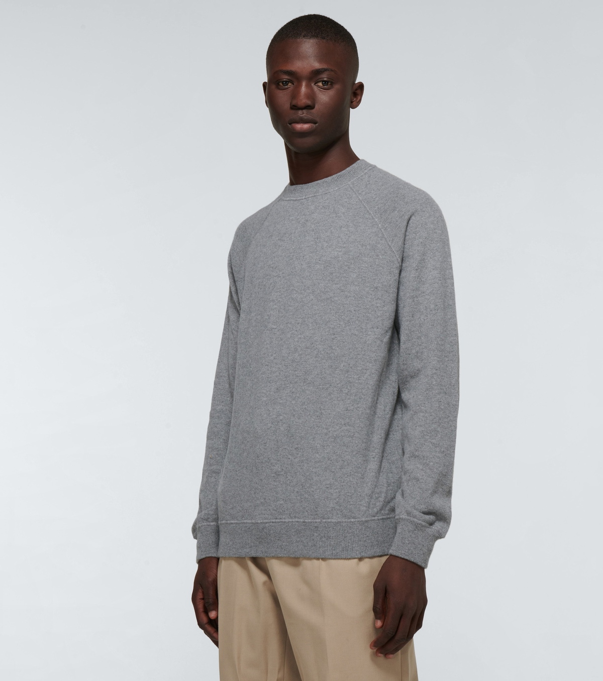 Loro Piana - Crewneck cashmere sweater Loro Piana