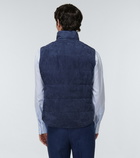 Brunello Cucinelli - Suede vest