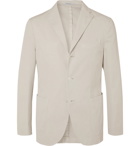 Boglioli - Slim-Fit Unstructured Stretch-Cotton Drill Suit Jacket - Neutrals