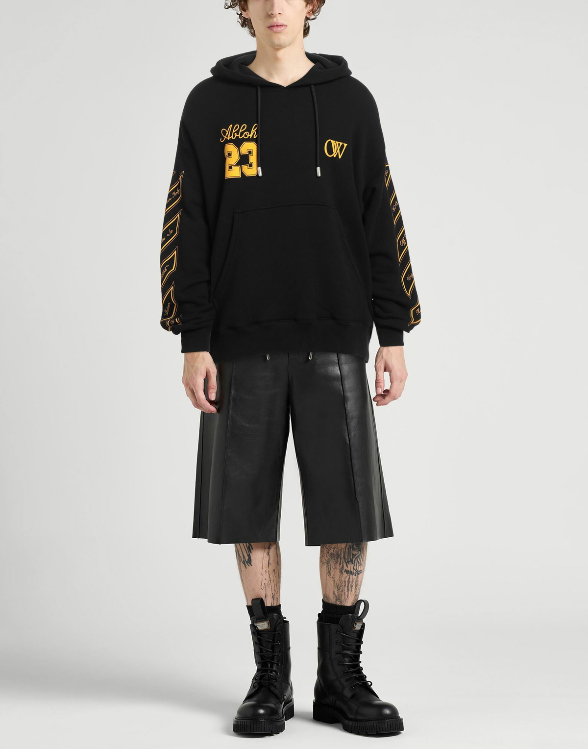 Off-white Mens Sweatshirt in Black