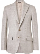 Loro Piana - Torino Slub Linen Suit Jacket - Gray