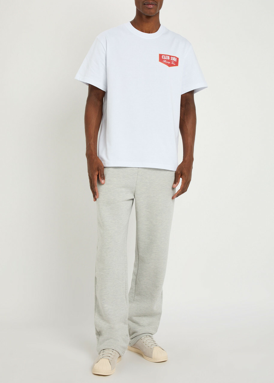 Club 1984 Club Straight-leg Sweatpants Grey