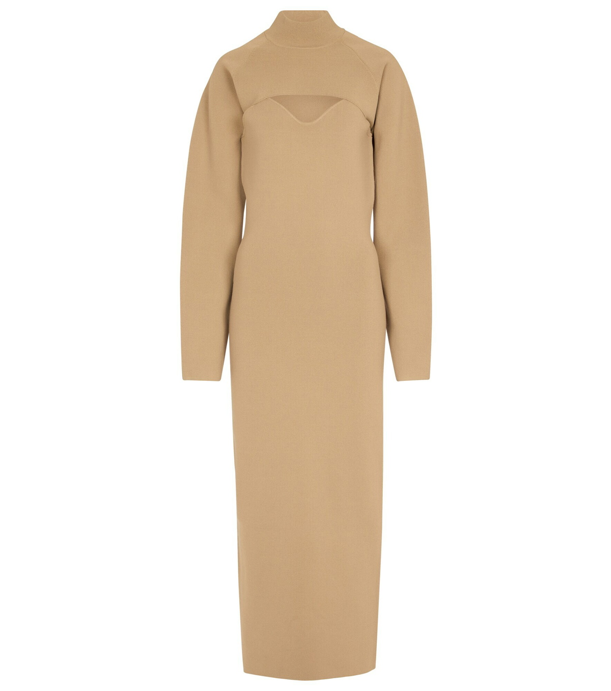 Nanushka - Noa sweatshirt midi dress