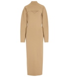 Nanushka - Noa sweatshirt midi dress