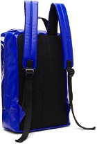 Diesel Blue Charly Tarpaulin Backpack