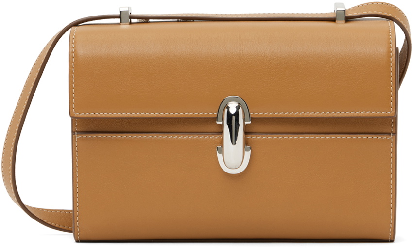 Savette Tan Symmetry 19 Bag