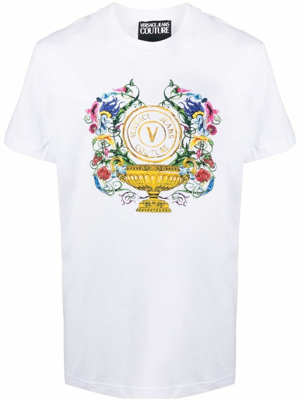 Photo: VERSACE JEANS COUTURE - Printed T-shirt