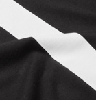 Valentino - Logo-Print Cotton-Jersey T-Shirt - Men - Black