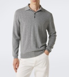 Allude Cashmere polo sweater