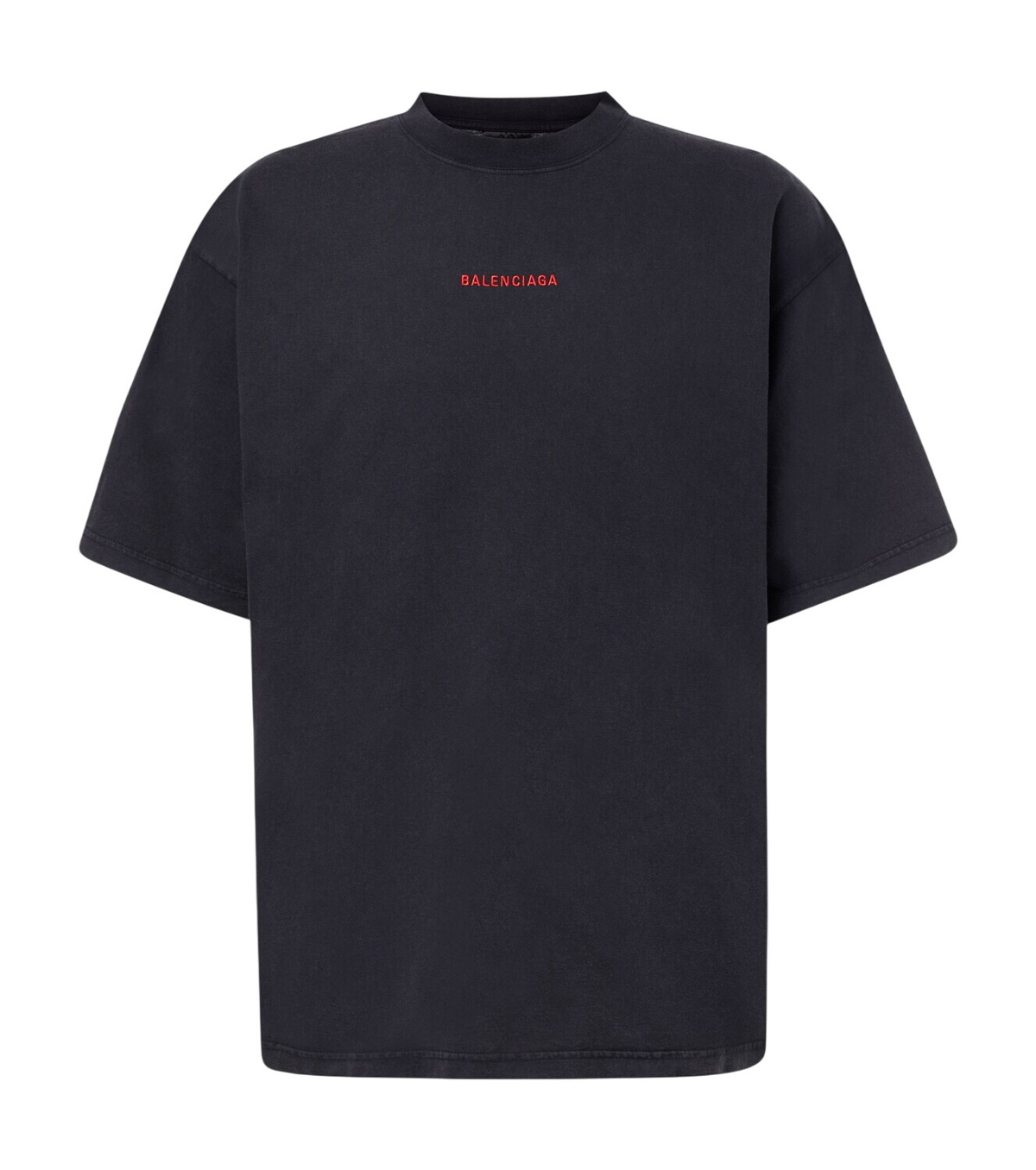 BALENCIAGA NASA Tシャツ XXS Balenciaga Womens NASA Space Multi-Patch T-Shirt Black - US