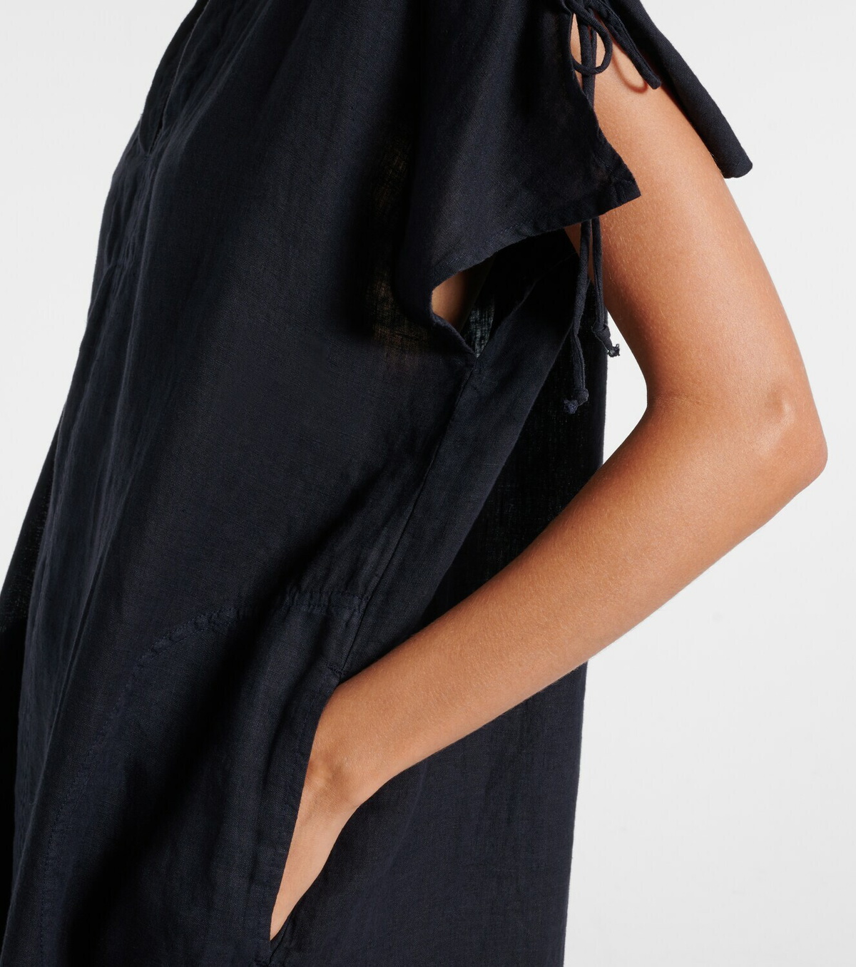 Velvet Maeve linen midi dress