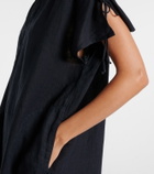 Velvet Maeve linen midi dress