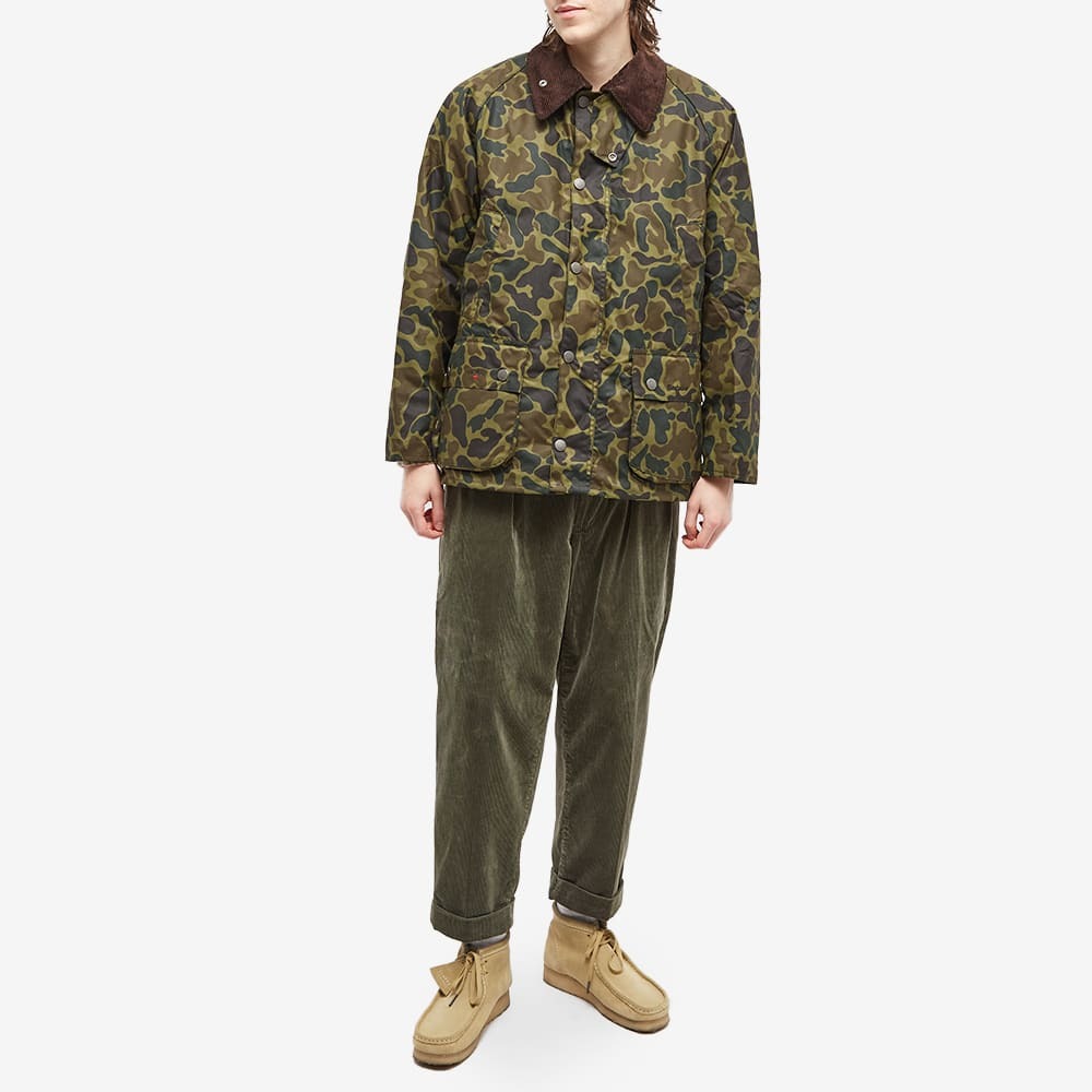 Barbour x NOAH Bedale Jacket in Camo Barbour