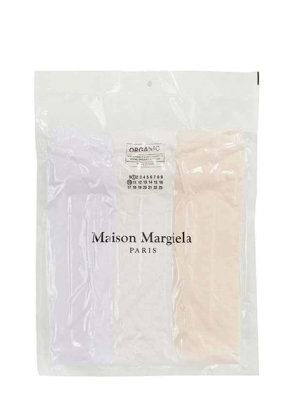 Photo: Maison Margiela T Shirt Multicolor   Mens