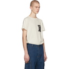 Remi Relief Off-White Special Finish T-Shirt