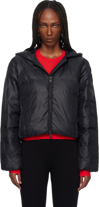 Photo: Canada Goose Black Elba Down Jacket