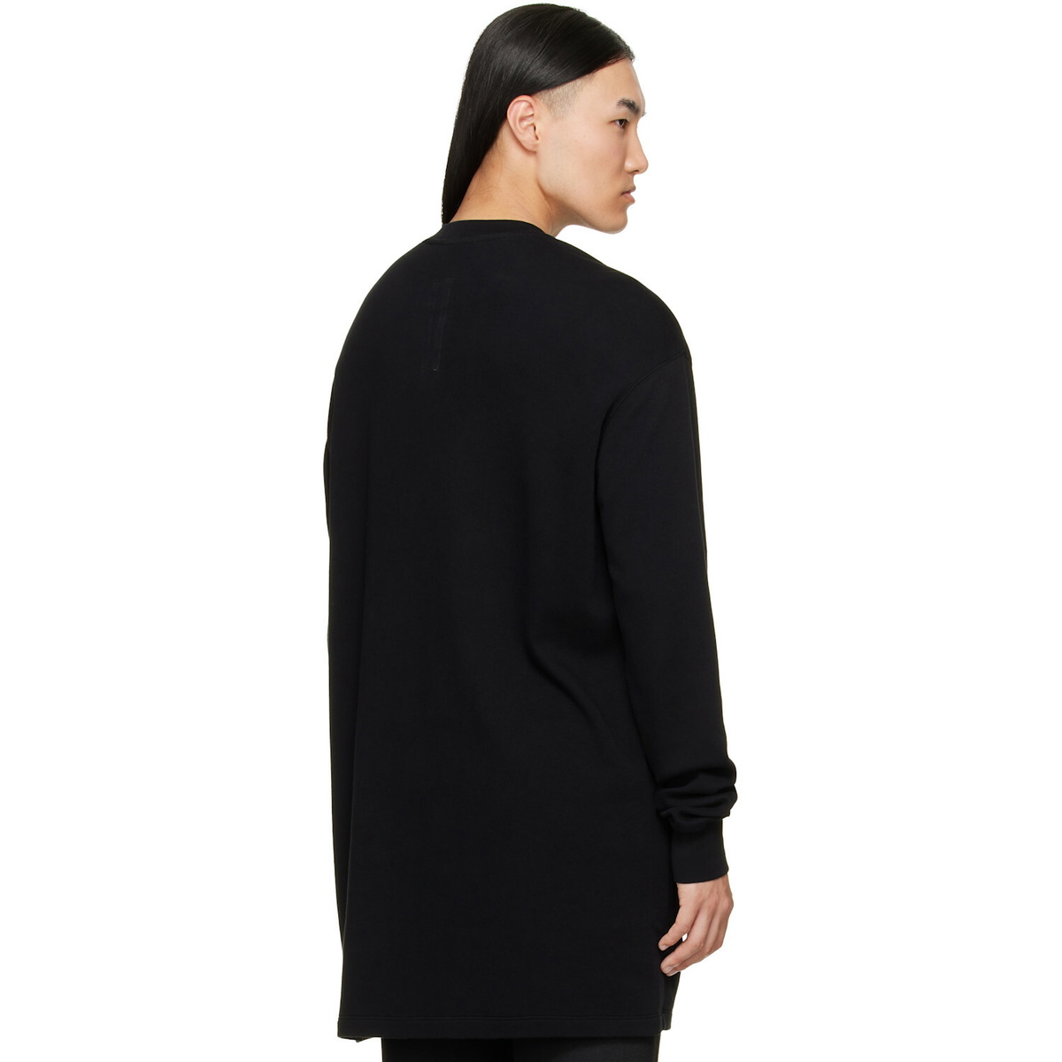 Rick Owens Black Tower Rick S Jumbo LS T-shirt