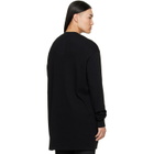 Rick Owens Black Tower Rick S Jumbo LS T-shirt