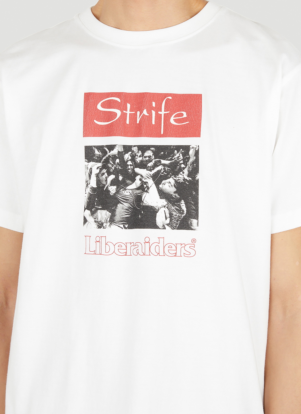 Liberaiders Strife Tour Photo T-Shirt