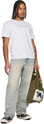 Dime Blue Baggy Jeans