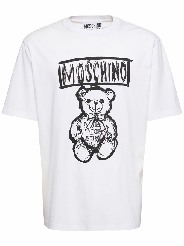 Photo: MOSCHINO Teddy Short Sleeve T-shirt