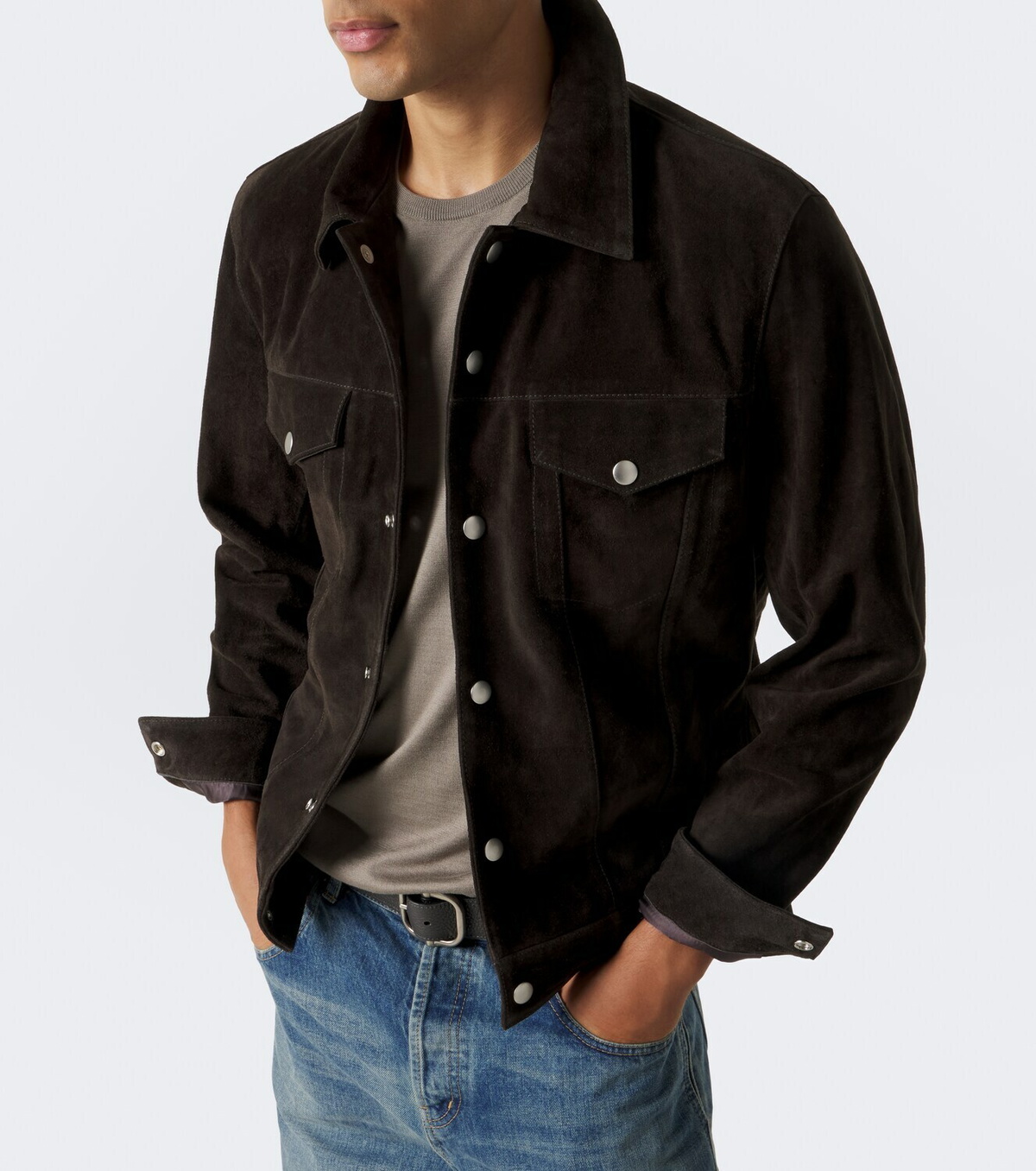 Arma Aruba suede blouson jacket