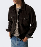 Arma Aruba suede blouson jacket