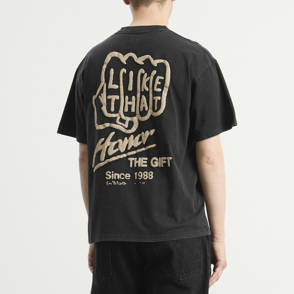 Honor the Gift Men's Like That T-Shirt in Black