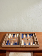 The Conran Shop - Milos Wood Travel Backgammon Set