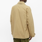 WTAPS Men's Wmill Shirt Jacket in Beige