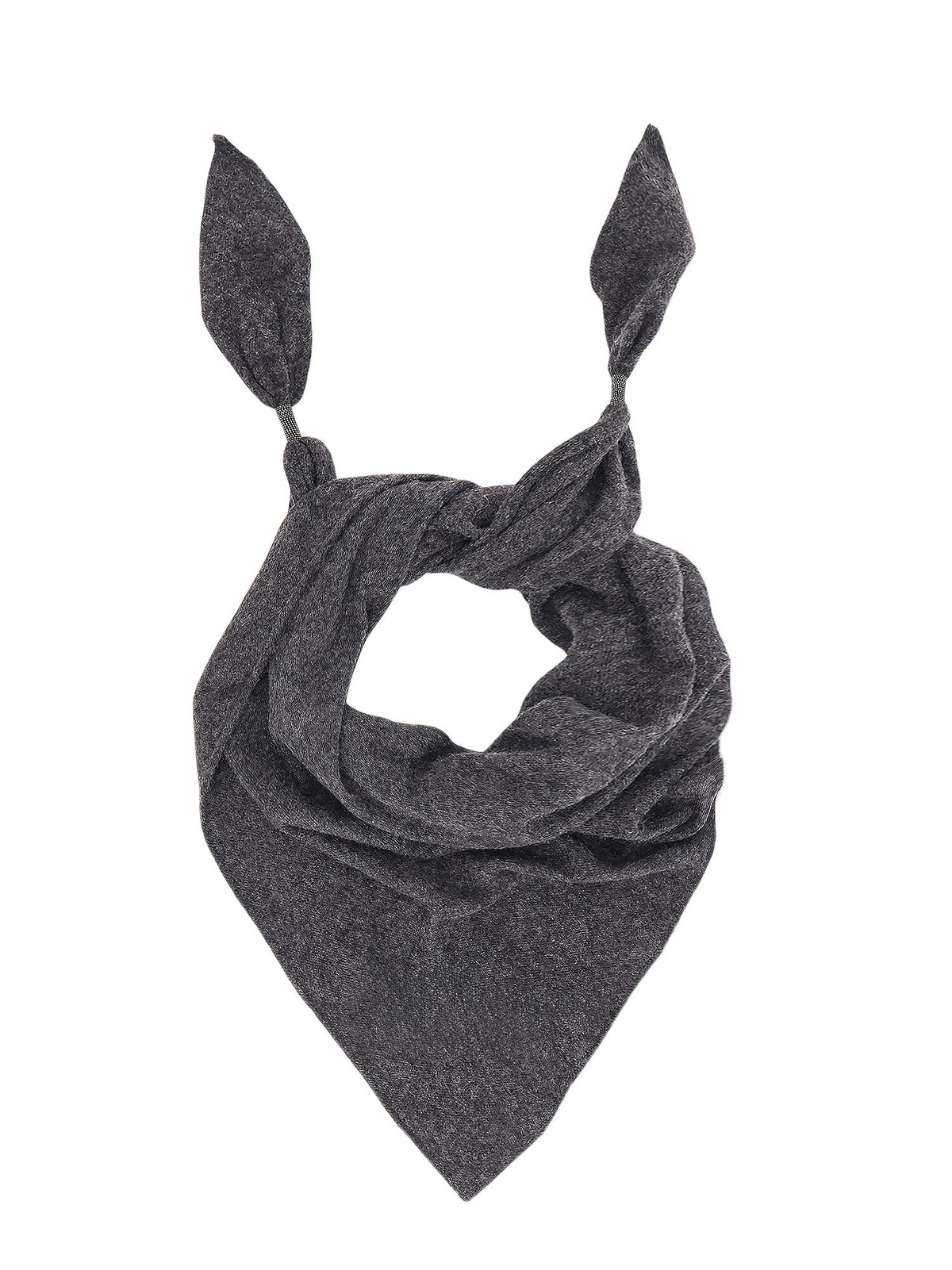 スカーフ BRUNELLO CUCINELLI Cashmere blend scarf lurex profiles Cashmere blend scarf with lurex profiles BRUNELLO CUCINELLI