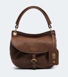 Miu Miu Rendez-vous leather shoulder bag