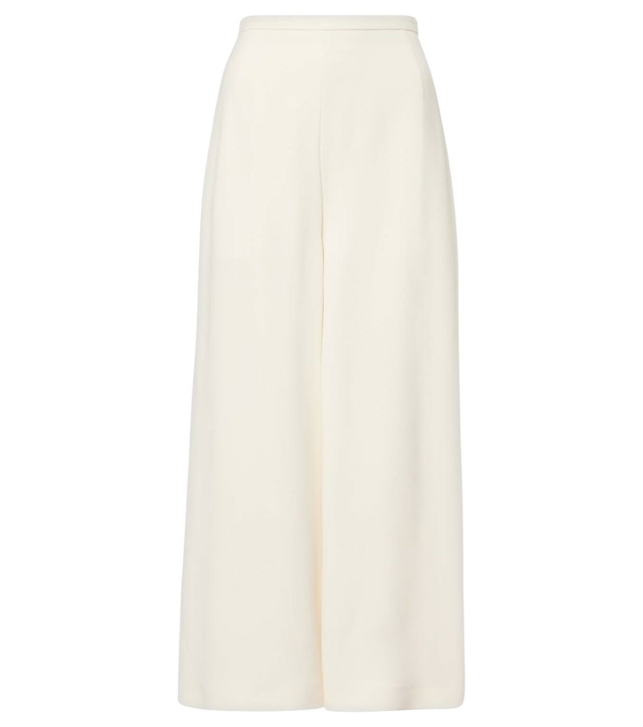 Photo: Fforme Pat cropped wide-leg pants