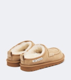 JW Anderson x UGG shearling-lined suede mules