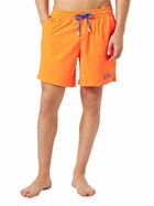 MC2 Saint Barth Man Fluo Orange Comfort Swim Shorts