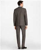 Brooks Brothers Men's Regent Fit Stripe 1818 Suit | Grey Stripe