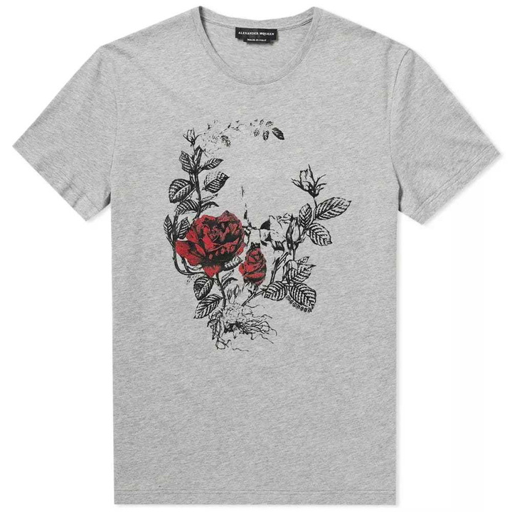 Photo: Alexander McQueen Skull Print Tee