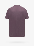 New Balance   T Shirt Purple   Mens