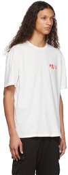Faith Connexion White Logo T-Shirt