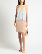 Jucca Womens Top in Sky blue