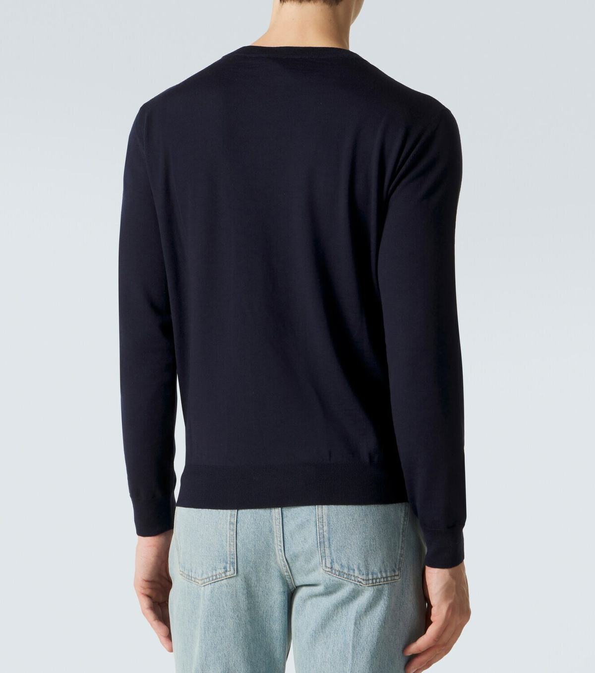 Valentino VLogo virgin wool sweater