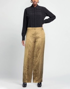 Manila Grace Womens Pants in Military green