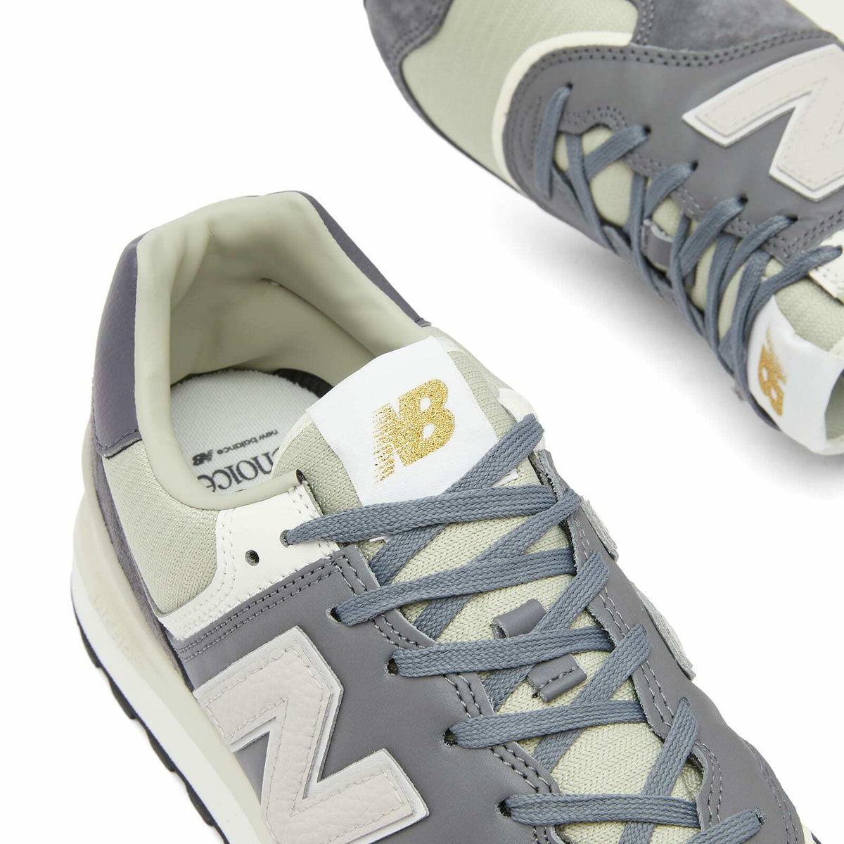 New Balance Men's U574LGGD Sneakers in Grey New Balance