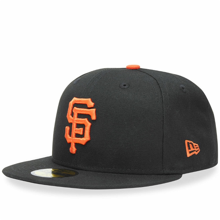 Photo: New Era San Francisco Giants 59 Fifty Fitted Cap in Black
