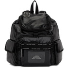 Marc Jacobs Black Ripstop Backpack